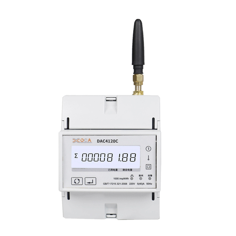 Máy đo năng lượng thông minh đa chức năng Dac4120c DIN Rail AC Modbus