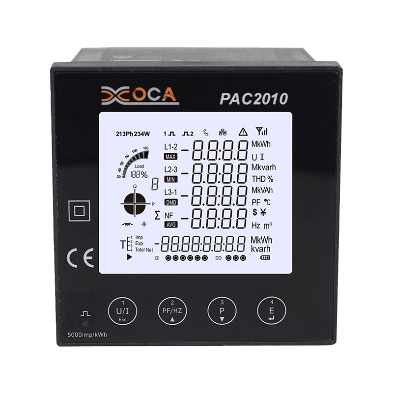 Đồng hồ đo điện WiFi thông minh PAC2100 Modbus