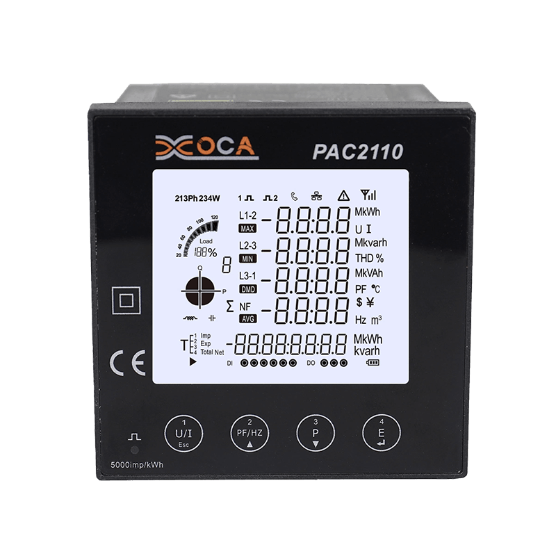 Đồng hồ đo điện WiFi Modbus thông minh PAC2110